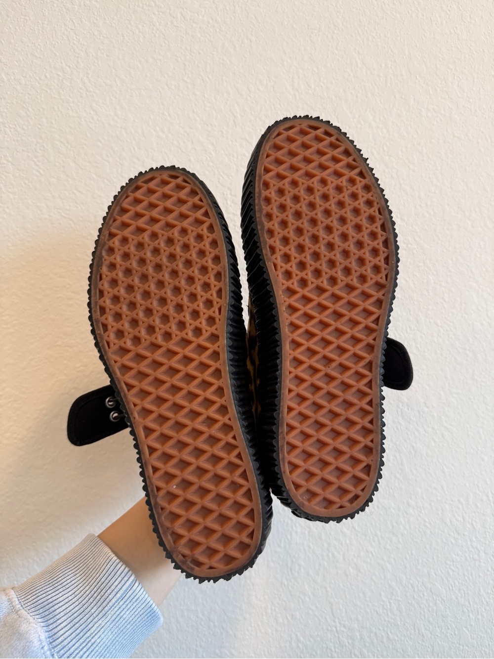 Leopard Mary Jane’s by Vans - Picture 3 of 4